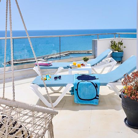 Breathtaking Sea View Flat In South Crete Apartment Keratokambos Bagian luar foto