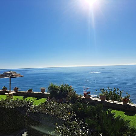 Breathtaking Sea View Flat In South Crete Apartment Keratokambos Bagian luar foto