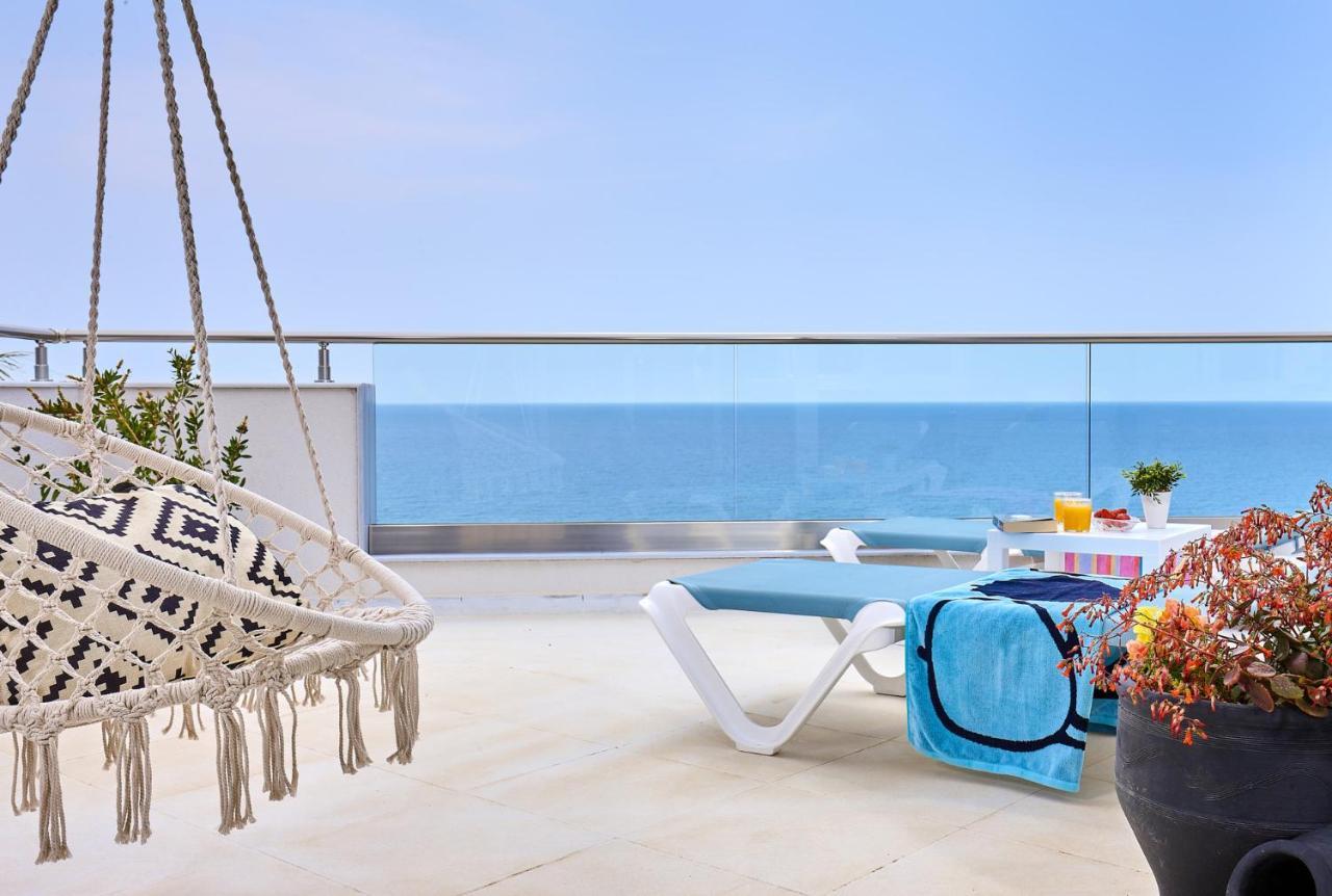 Breathtaking Sea View Flat In South Crete Apartment Keratokambos Bagian luar foto